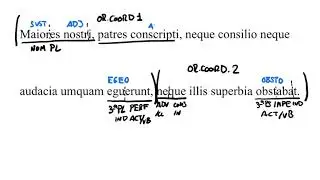 (Tarea Lat&iacute;n II 23 marzo) Lat&iacute;n: texto Selectividad