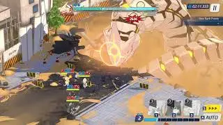 (Blue Archive) Global Grand Assault Binah Urban Blue 1 Team Insane - Score 26,031,681