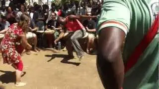 Jamming Levinsky Park with Refugees and Asylum seekers - Tel Aviv April 2012