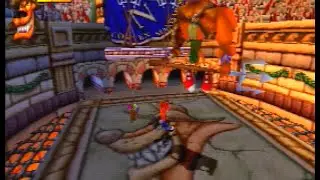 Crash Bandicoot 3: Warped - (Boss 1) Tiny Tiger [PS1]