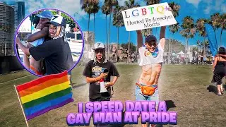 SPEED DATING AT PRIDE: GAY MAN EDITION 🏳️&zwj;🌈😍