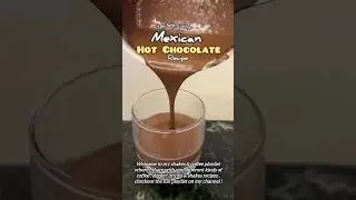 Mexican hot chocolate recipe #hotchocolaterecipe #hotchocolate #shortsfeed #viralshorts #trending