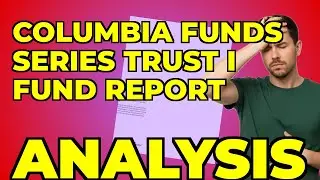 My Key Insight from Columbia Funds Series Trust I's Financials