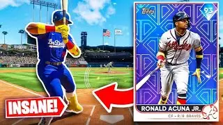 I PLAYED AGAINST THE BEST PLAYERS IN THE WORLD! MLB The Show 22 Gameplay