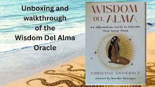 Wisdom del Alma affirmation deck