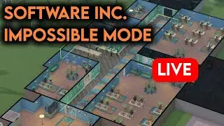 Software Inc, Impossible Mode, 94% TAXES, ZERO Founder Inspiration