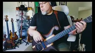 AB Luthier/ Primus/ Hennepin Crawler/ Bass Cover