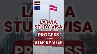 🇱🇻✈️ Latvia Study Visa Process Step by Step | Latvia Study Visa Consultant Jalandhar | Schengen Zone