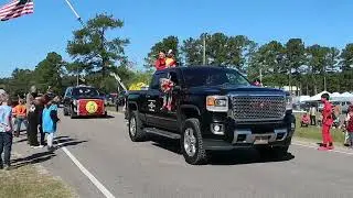 Waccamaw Siouan Pow Wow Parade 2024 | Full Parade Coverage