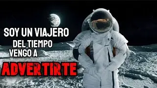 SOY UN VIAJERO DEL TIEMPO DEL A&Ntilde;O 2060, TENGO QUE ADVERTIRTE ALGO ATERRADOR | Relatos De Terror Real