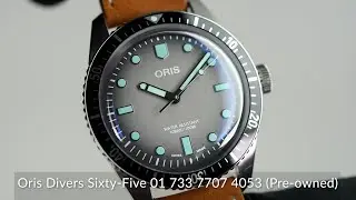 Oris Divers Sixty-Five 01 733 7707 4053 (Pre-owned)