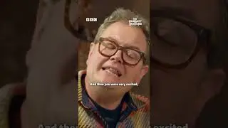 Alan Carr takes on Clare Balding at breakfast