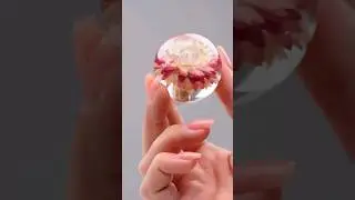 How to Preserve Flowers in Resin 💐 #resin #resinart #easycrafts