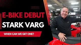 First Look at the Stark Varg with Larry Hughes in a Texas Dealership!