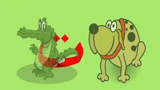تعليم الحروف العربية للأطفال   سباق الحروف مع سوبر جميل الجزء الأول أ ب ت ث ج ح خ Arabic For kid