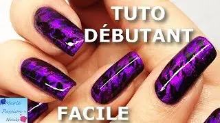 Technique Nail Art: Foil et Stamping