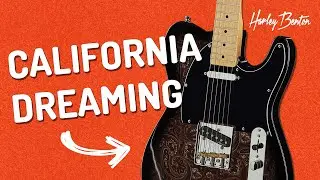 Harley Benton - TE-70 - Black Paisley