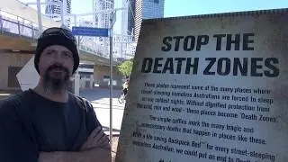 Dead homeless die frequently living on the streets. Imagine your friends dying. Kushite explains.