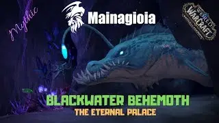 Gilda Mainagioia VS Blackwater Behemoth 4K Mythic - The Enternal Palace