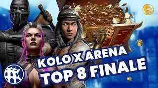 KOLO X ARENA TOP 8 FINALE $$$ | PC MK11 TOURNAMENT | PART 2 of 2