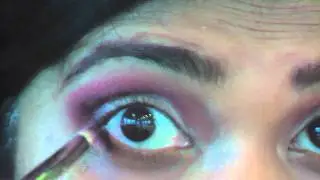 Frosted Cranberry Make-Up Look