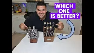 Немецкая сталь против японской стали &ndash; решающее сражение кухонных ножей!