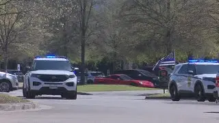 Fallen HPD Officer taken to Mayfair Church of Christ | April 2, 2023 | News 19
