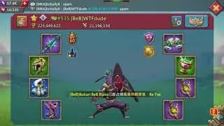 536 Kingdom KVK Party 1 - Lords Mobile