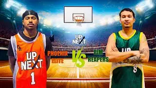 UpNext Sports League 🏀 |  Season Two - Week One | Rim Reapers vs. Phoenix Elite