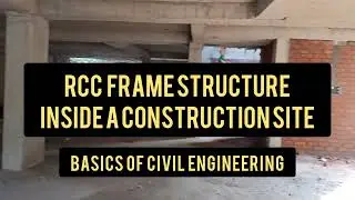 RCC Frame structure || Basic of Civil engineering || Civil Construction knowledge || House
