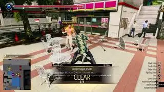Yakuza kiwami 3 demo Ryukyu fighting style