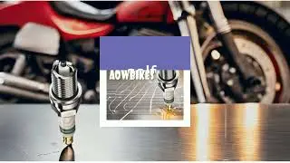 Aowbikes Dual Head Spark Plug