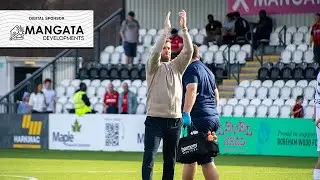 INTERVIEW | Luke Garrard post - Morecambe (H) | Enterprise National League | 6th September 2025
