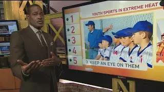Manly Minute: Youth Sports in Extreme Heat