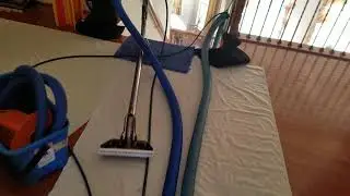 Carpet Cleaning over Wooden Floors