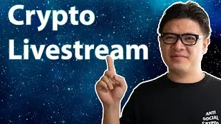 (Среда) Прямая трансляция Crypto: Вернемся ли мы к историческим максимумам биткоина?