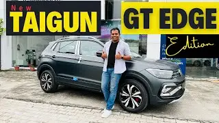 2023 VW Taigun GT Edge Edition Walkaround | Taigun Matte Edition | In English | Auto Quest