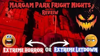 Is Margam Parks Fright Nights TOO SCARY FOR YOU? #margamcastle