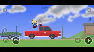 Happy wheels part 1 tutorial menyelesaikan level 7