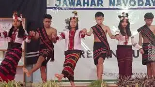 JNV Cultural troupe