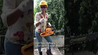 Worksite Chain Saw Gasoline 52CC