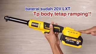 Cakep jg.. ergonomic design & brushless motor! - KEELAT KRW003 CORDLESS BRUSHLESS RACHET WRENCH 60NM