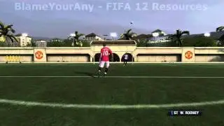 FIFA 12: Rabona & Rabona Fake Easy Tutorial (HD)