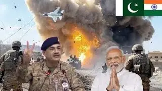 Pakistan India War | Pakistani JF-17 Attack on Indian Army Convoy - GTA 5