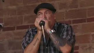 Deak Harp Harmonica Solo Clarksdale Mississippi September 2017