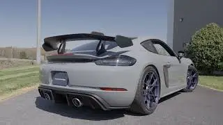 Porsche GT4RS Arctic Grey