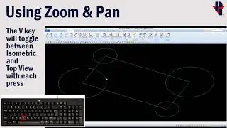 Introduction to CAD - Drawing in AlphaCAM Part 3