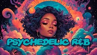 🎶 Psychedelic R&B: Dreamy Grooves & Soulful Vibes 🎧 | A Mind-Bending Fusion of R&B & Psychedelia