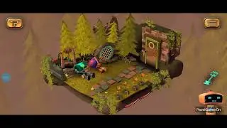 Tiny Robots Recharged (Android) level 44 Picnic Panic