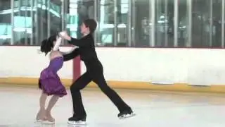 Skate SF 2012 Willow Waltz with Elizabeth Addas and Jonathan Schultz